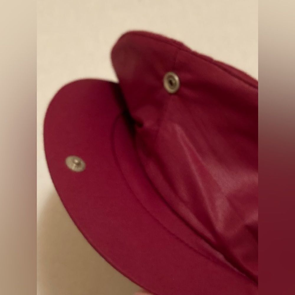 Vintage McGregor Sportswear Golf Red Flat Cap with Union Label - Size Medium - Picture 6 of 9